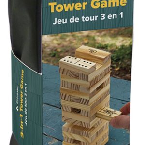 Coghlan's 3-in-1 Tower Game