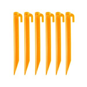 Coghlan's Tent Pegs, 12 in, 6 Pack