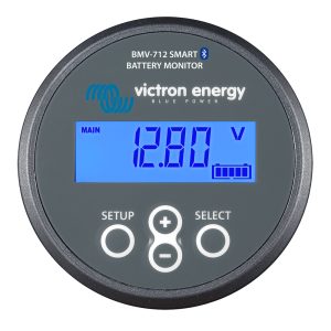 Victron BMV-712 Smart battery monitor with grey panel display