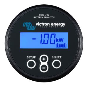 Victron BMV-712 Smart battery monitor with black panel display