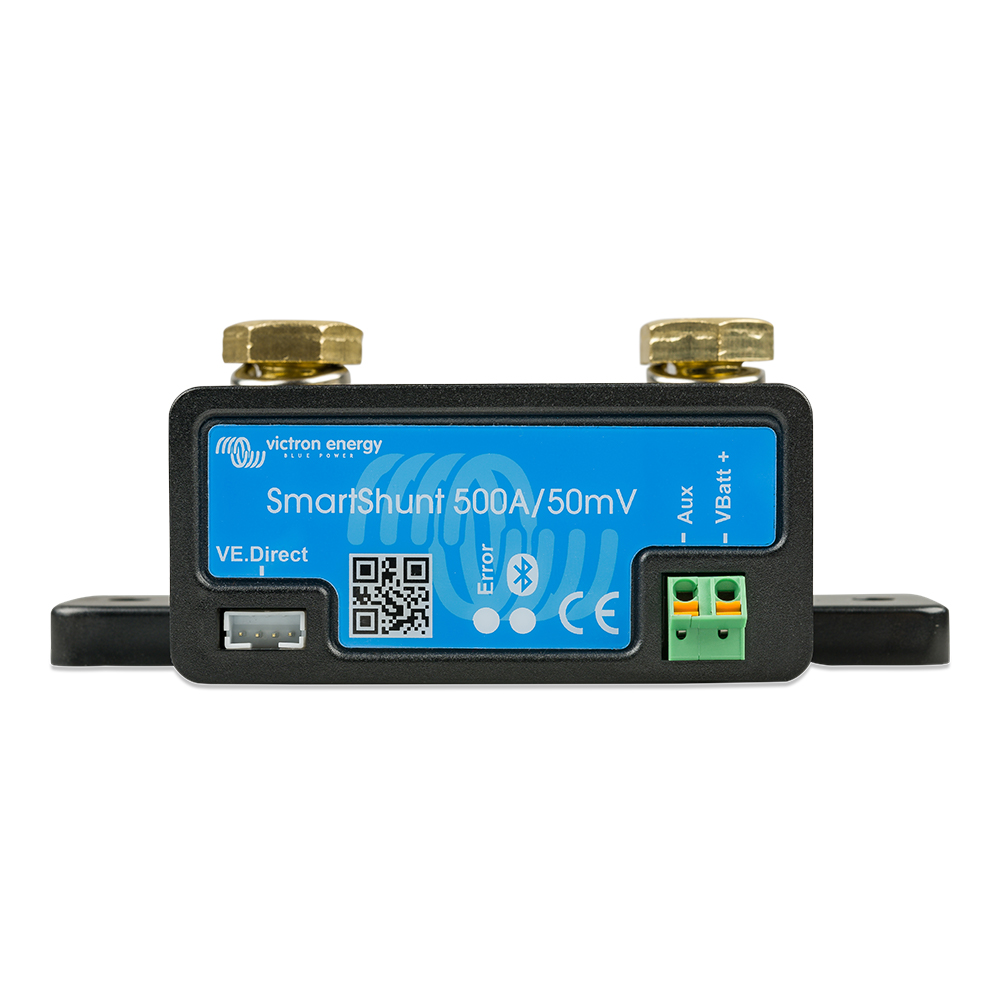 Victron SmartShunt 500A Bluetooth battery monitor