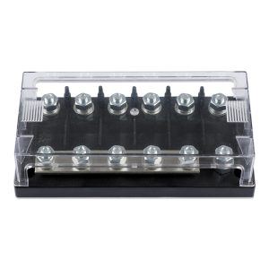 Victron 6-Way MEGA Fuse Holder with Busbar - 250A