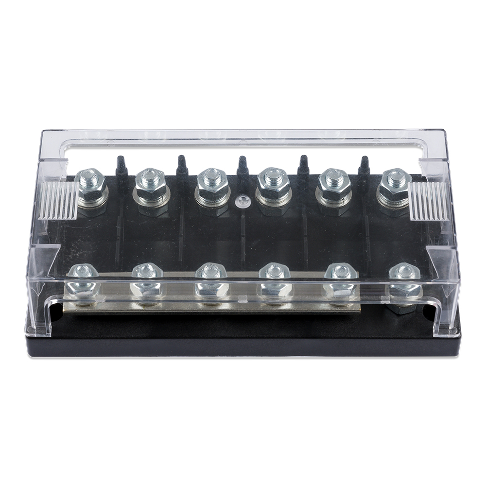Victron 6-Way MEGA Fuse Holder with Busbar - 250A