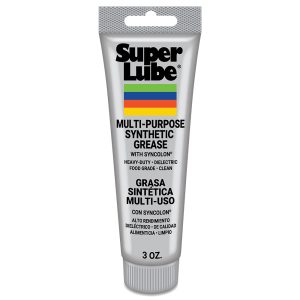 Super Lube Multi-Purpose Synthetic Grease w/Syncolon PTFE - 3 oz Tube