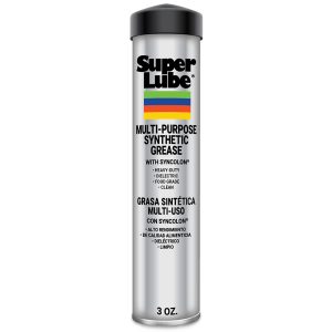 Super Lube Multi-Purpose Synthetic Grease w/Syncolon PTFE - 3 oz Cartridge