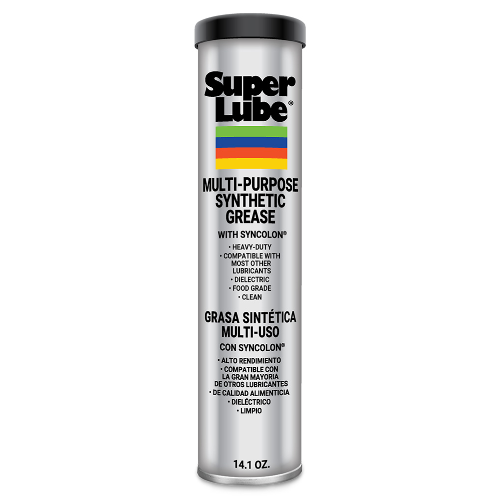Super Lube Multi-Purpose Synthetic Grease w/Syncolon PTFE - 14.1 oz Cartridge