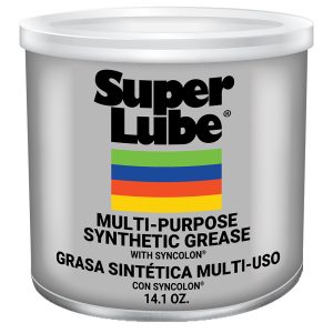 Super Lube Multi-Purpose Synthetic Grease w/Syncolon PTFE - 14.1 oz Canister