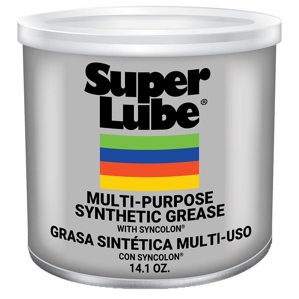 Super Lube Multi-Purpose Synthetic Grease w/Syncolon PTFE - 14.1 oz Canister