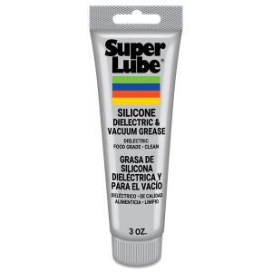 Super Lube Silicone Dielectric & Vacuum Grease - 3 oz Tube