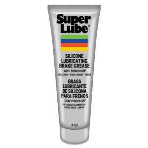 Super Lube Silicone Lubricating Brake Grease w/Syncolon - 8 oz Tube
