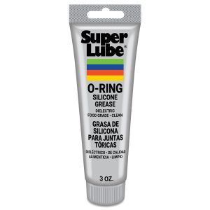 Super Lube O-Ring Silicone Grease - 3 oz Tube