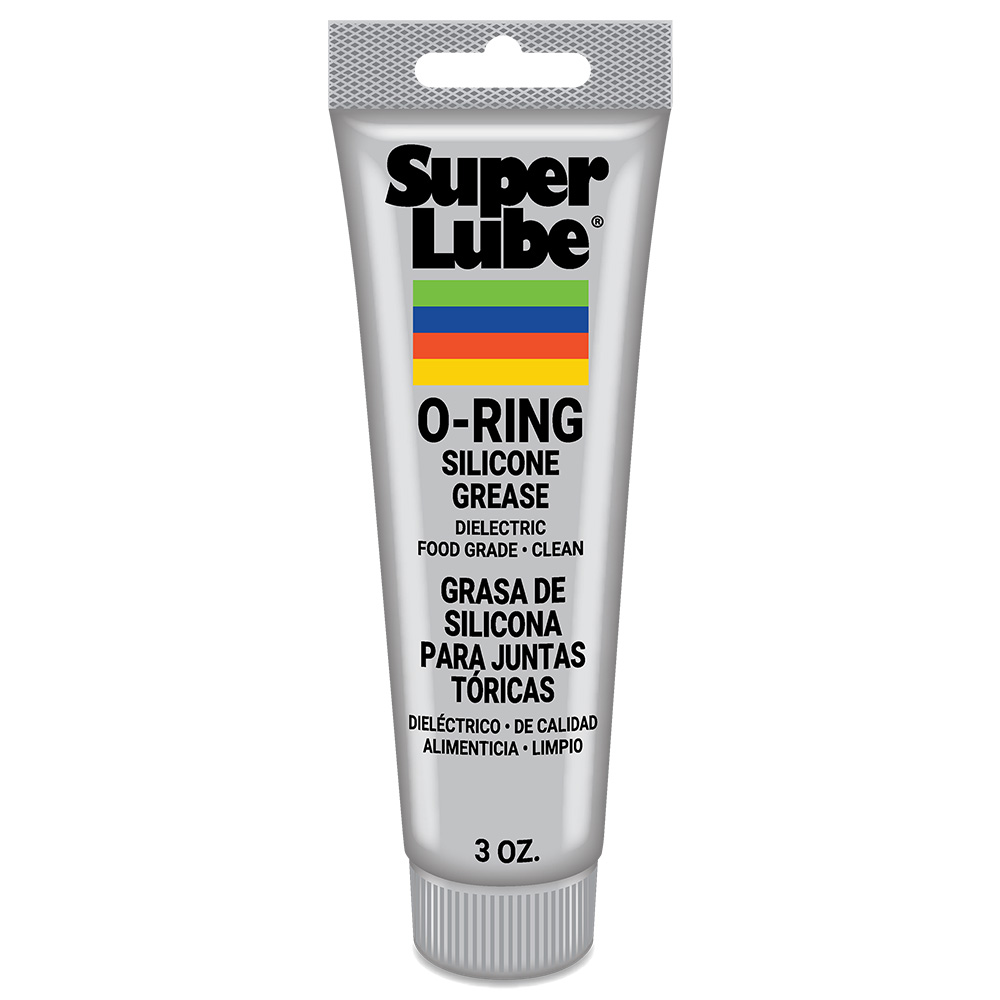 Super Lube O-Ring Silicone Grease - 3 oz Tube