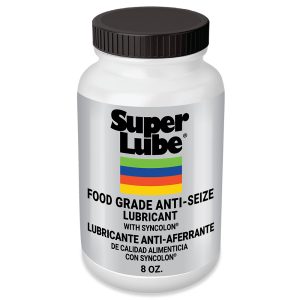 Super Lube Anti-Seize w/Syncolon - 8 oz Brush Bottle