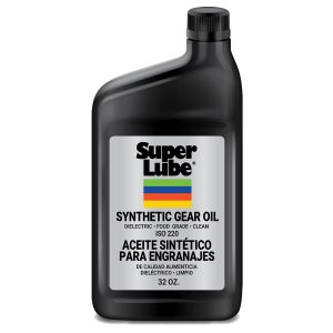 Super Lube Synthetic Gear Oil ISO 220 - 1 qt