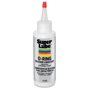 Super Lube O-Ring Silicone Lubricant - 4 oz Bottle