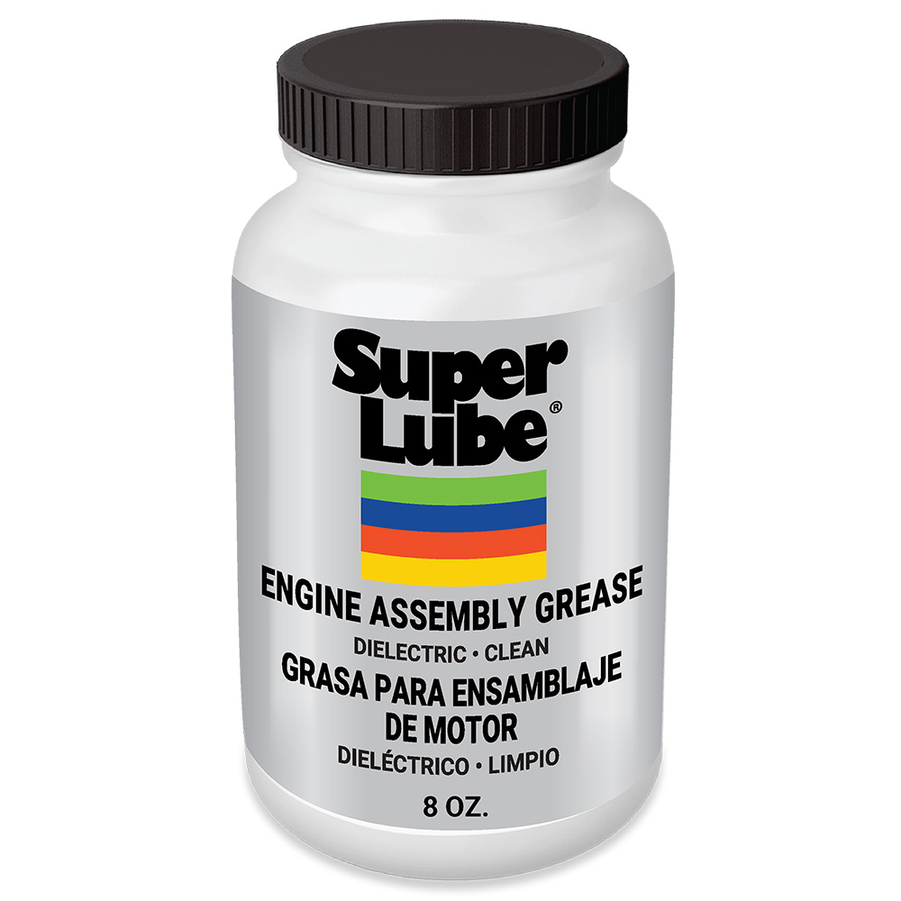 Super Lube Engine Assembly Grease - 8 oz Brush Bottle
