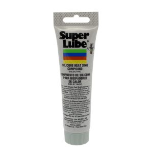 Super Lube Silicone Heat Sink Compound - 3 oz Tube