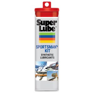 Super Lube Sportsman's Kit - Synthetic Oil, Grease, Cloth & Foam Swabs