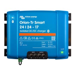Victron Orion-Tr Smart isolated DC-DC charger 24V to 24V 17A
