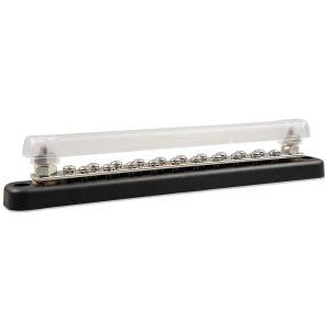 Victron Busbar 150A 2-Post with 20 Screws and Cover