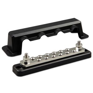 Victron Busbar 250A 2-Post with 12 Screws and Cover