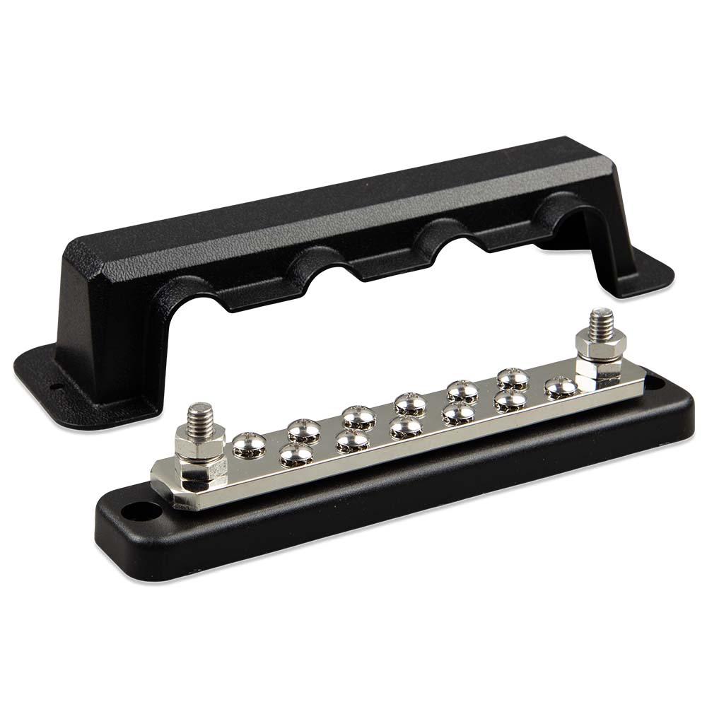 Victron Busbar 250A 2-Post with 12 Screws and Cover