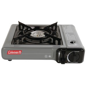 Coleman Classic 1-Burner Butane Camping Stove - Grey