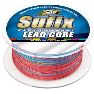Sufix Performance Lead Core - 18lb - 10-Color Metered - 100 yds