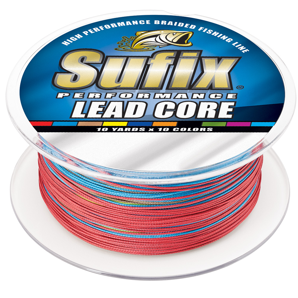 Sufix Performance Lead Core - 36lb - 10-Color Metered - 100 yds