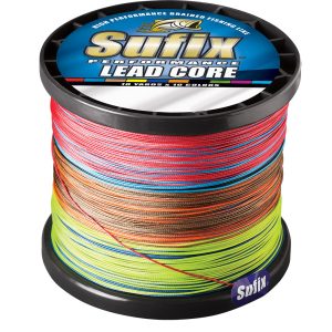 Sufix Performance Lead Core - 15lb - 10-Color Metered - 100 yds