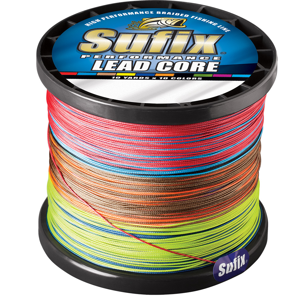 Sufix Performance Lead Core - 15lb - 10-Color Metered - 100 yds